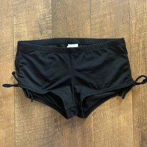 Women’s Black Swim Shorts